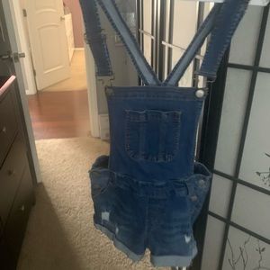 Jean overalls